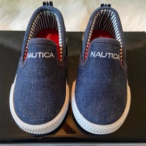 Nautica toddler slide on shoes
